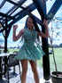 "COSMOPOLITAN" floral dress - green
